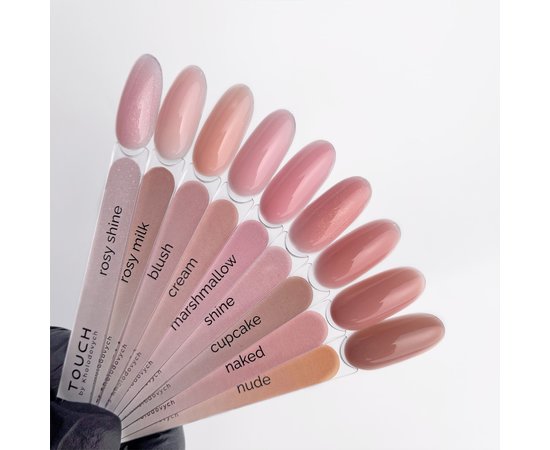 Изображение 3 База камуфлирующая Touch Cover Base Naked, 13 мл, Объем (мл, г): 13, Вариант: Naked