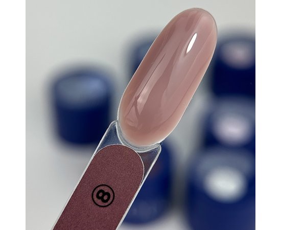 Изображение 3 Гель для наращивания Touch Builder Liquid Gel 08 кофейный, 15 мл, Объем (мл, г): 15, Вариант: 08