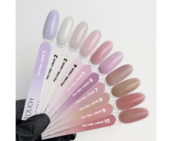 Изображение 3 Полигель жидкий Touch Liquid Polygel 09 розовый, 15 мл, Объем (мл, г): 15, Вариант: 09
