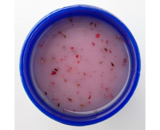 Изображение 2 Полигель с сухоцветами Touch Liquid Polygel Flora 03 светло-розовый, 15 мл, Объем (мл, г): 15, Вариант: 03