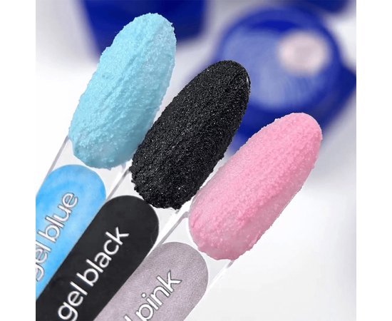 Изображение 4 Гель для 3D дизайна Touch Gypsum Gel pink, 5 мл, Объем (мл, г): 5, Вариант: Pink