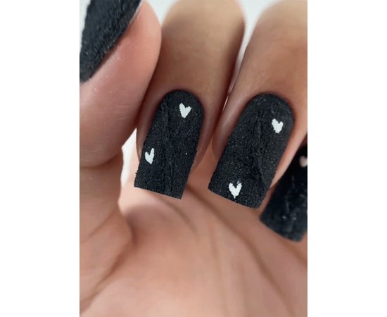 Изображение 5 Гель для 3D дизайна Touch Gypsum Gel black, 5 мл, Объем (мл, г): 5, Вариант: Black