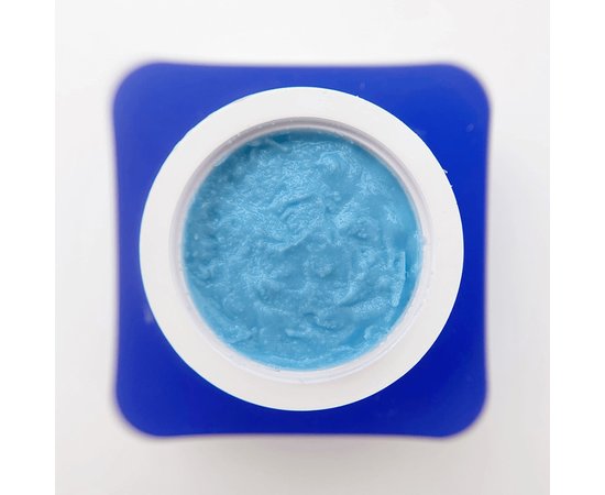 Изображение 2 Гель для 3D дизайна Touch Gypsum Gel blue, 5 мл, Объем (мл, г): 5, Вариант: Blue