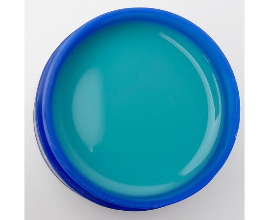 Изображение 2 Полигель Touch Neon Liquid Polygel Blue lagoon, 15 мл, Объем (мл, г): 15, Вариант: Blue Lagoon