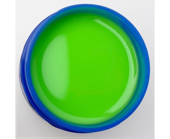 Изображение 2 Полигель Touch Neon Liquid Polygel Toxic green, 15 мл, Объем (мл, г): 15, Вариант: Toxic green