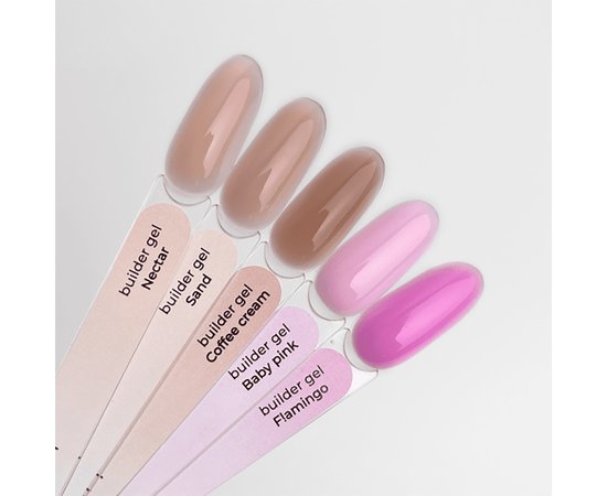Изображение 3 Гель для наращивания Touch Builder Gel Baby pink, 30 мл, Объем (мл, г): 30, Вариант: Baby Pink