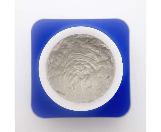 Изображение 2 Гель для 3D дизайна Touch Gypsum Gel gray, 5 мл, Объем (мл, г): 5, Вариант: Gray