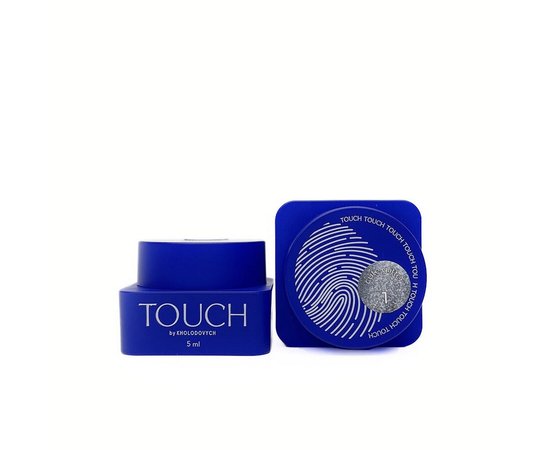 Изображение 3 Декоративный гель с блестками Touch Cute Glitter 01, 5 мл, Объем (мл, г): 5, Вариант: 01
