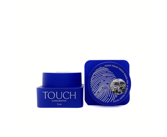 Изображение 3 Гель для ногтей с большими блестками для дизайна Touch Glow Gel №1, 5 мл, Объем (мл, г): 5, Вариант: 01