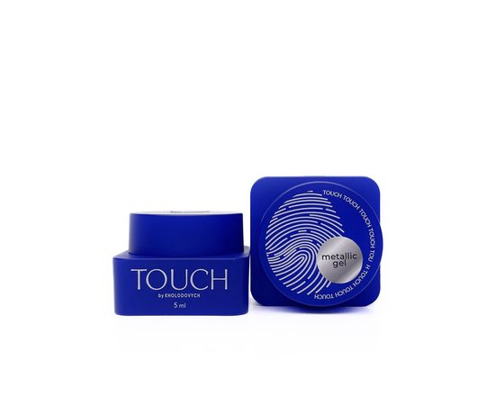 Изображение 3 Гель для дизайна Touch Metallic Gel, 5 мл, Объем (мл, г): 5, Вариант: Metallic