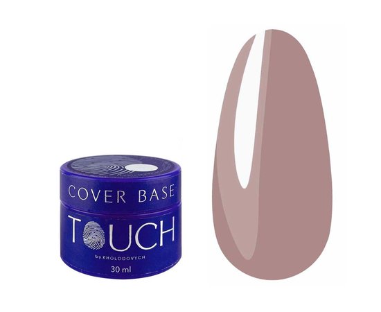 Изображение  База камуфлирующая Touch Cover Base Delight, 30 мл, Объем (мл, г): 30, Вариант: Delight