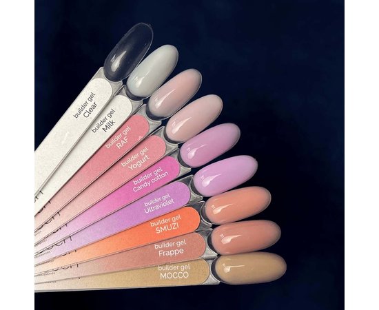 Изображение 4 Гель для наращивания Touch Builder Gel Ultraviolet, 30 мл, Объем (мл, г): 30, Вариант: Ultraviolet