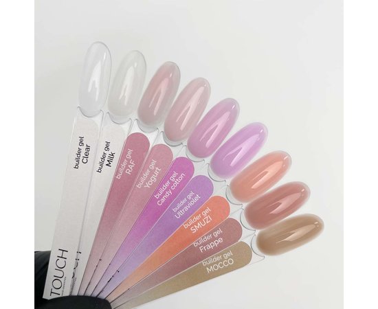 Изображение 3 Гель для наращивания Touch Builder Gel Yogurt, 30 мл, Объем (мл, г): 30, Вариант: Yogurt