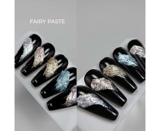 Изображение 5 Гель-паста для объемных дизайнов ногтей Touch Fairy Paste 02, 5 мл, Объем (мл, г): 5, Вариант: 02