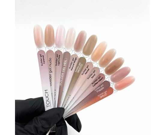 Изображение 3 Гель для наращивания Touch Builder Gel Veil, 30 мл, Объем (мл, г): 30, Вариант: Veil