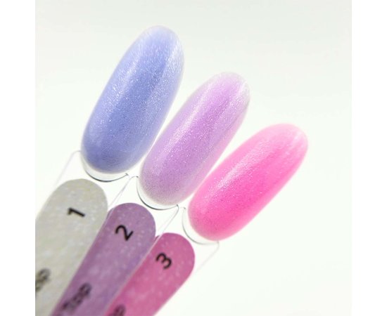 Изображение 3 Топ без липкого слоя с шимером Touch Gradient Top 03 розовый, 13 мл, Объем (мл, г): 13, Вариант: 03