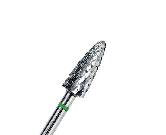 Изображение 3 Carbide burr Touch F0513-C rounded cone green 5/13 mm