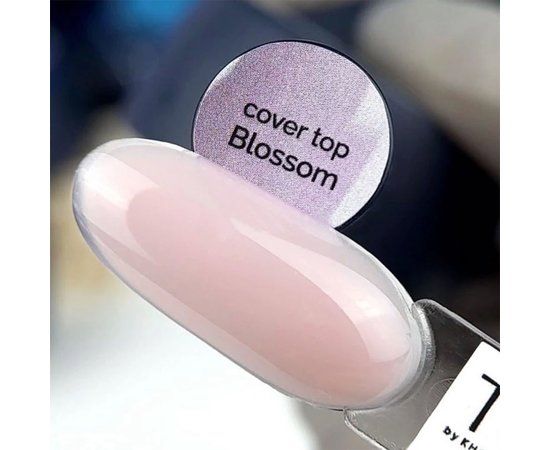 Изображение 2 Топ без липкого слоя Touch Top Cover Blossom светло-розовый, 13 мл, Объем (мл, г): 13, Вариант: Blossom