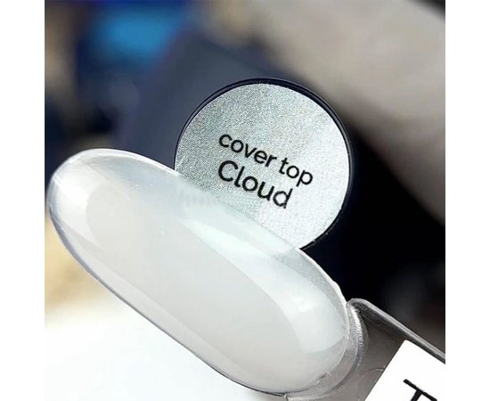 Изображение 2 Топ без липкого слоя Touch Top Cover Cloud молочный, 13 мл, Объем (мл, г): 13, Вариант: Cloud