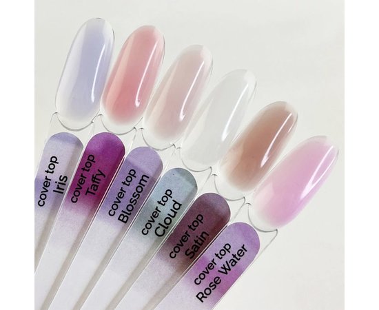 Изображение 3 Топ без липкого слоя Touch Top Cover Cloud молочный, 13 мл, Объем (мл, г): 13, Вариант: Cloud