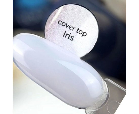 Изображение 2 Топ без липкого слоя Touch Top Cover Iris светло-голубой, 13 мл, Объем (мл, г): 13, Вариант: Iris