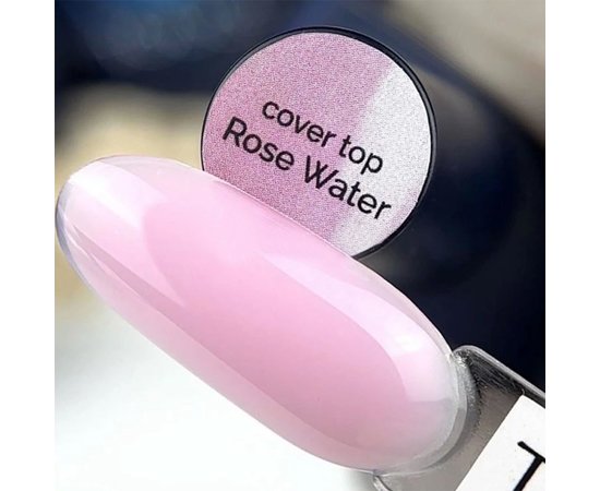 Изображение 2 Топ без липкого слоя Touch Top Cover Rose Water светло-розовый, 13 мл, Объем (мл, г): 13, Вариант: Rose water