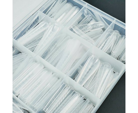 Изображение 3 Верхние формы+молды Touch Nail Forms Mix 12 in 1+Mold, 288 шт