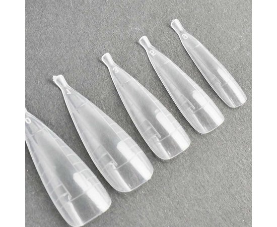 Изображение 4 Верхние формы для наращивания ногтей Touch Nails Forms Stiletto, 120 шт