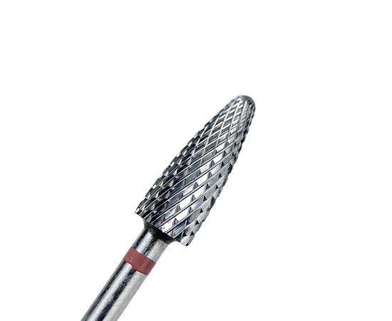 Изображение 3 Carbide burr Touch F0513-F rounded cone red 5/13 mm
