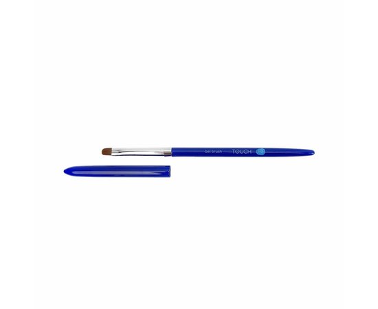 Изображение 2 Кисточка овал для геля Touch Gel Brush, 5 мм