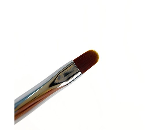 Изображение 3 Кисточка овал для геля Touch Gel Brush, 5 мм