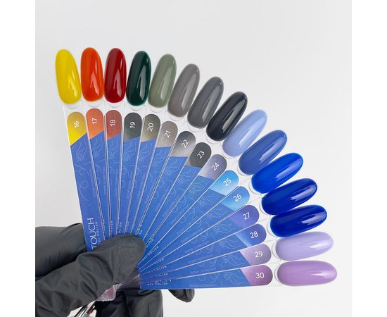 Изображение 4 Gel polish Touch Basic collection 20 olive, 9 ml, Volume (ml, g): 9, Options: 20