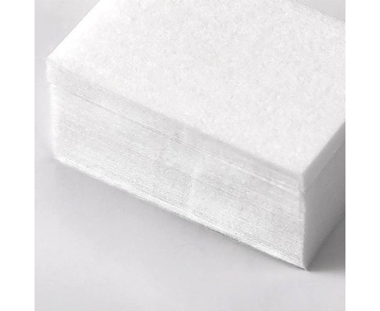 Изображение 4 Безворсовые салфетки Nail Wipes (белого цвета) для маникюра