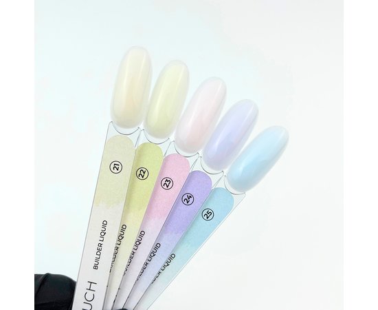 Изображение 3 Гель для наращивания Touch Builder Liquid Gel 25, 15 мл                , Объем (мл, г): 15, Вариант: 25