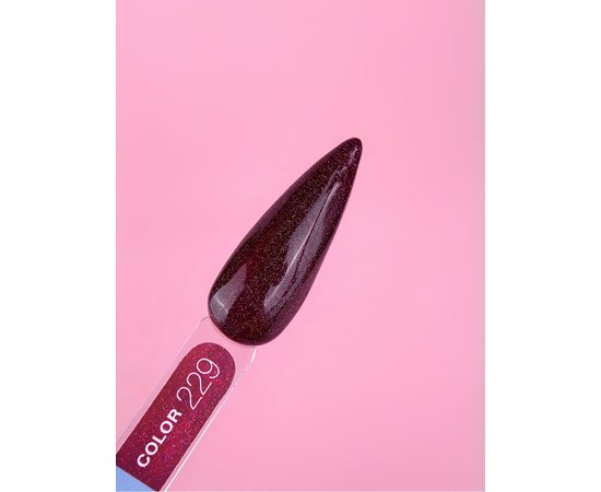 Изображение 2 Гель-лак LUNAMoon Color №229, 8 мл, Объем (мл, г): 8, Вариант: 229