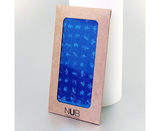 Изображение 2 Пластина для стемпинга NUB Stamping Plate S-1