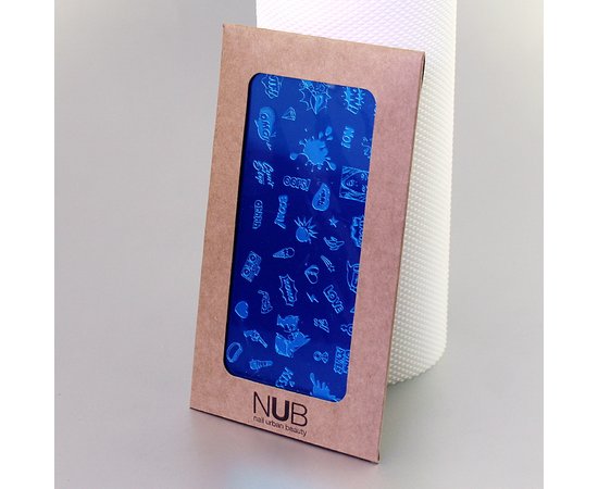 Изображение 2 Пластина для стемпинга NUB Stamping Plate S-2