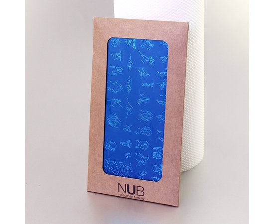 Изображение 2 Пластина для стемпинга NUB Stamping Plate S-4