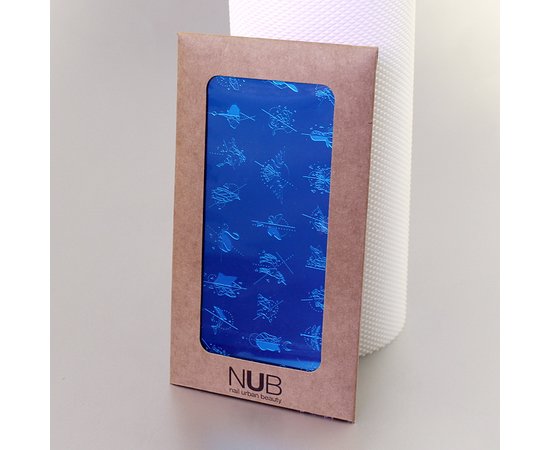 Изображение 2 Пластина для стемпинга NUB Stamping Plate S-5