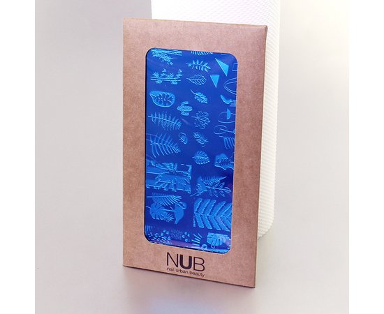 Изображение 2 Пластина для стемпинга NUB Stamping Plate S-6