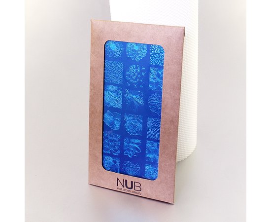 Изображение 2 Пластина для стемпинга NUB Stamping Plate S-7