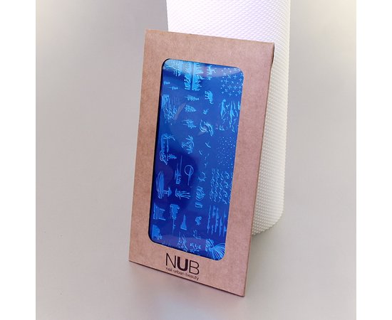 Изображение 2 Пластина для стемпинга NUB Stamping Plate S-8