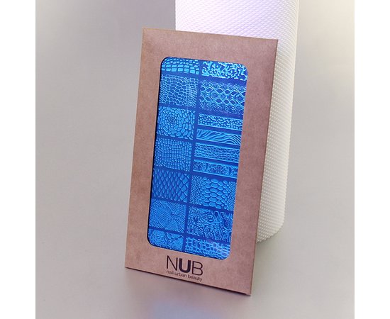 Изображение 2 Пластина для стемпинга NUB Stamping Plate S-10