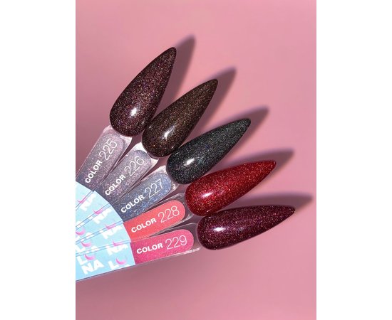 Изображение 5 Гель-лак LUNAMoon Color №228, 8 мл, Объем (мл, г): 8, Вариант: 228