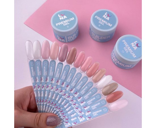 Изображение 2 LUNAMoon Premium Gel No.18, 50 ml, Volume (ml, g): 50, Options: 18