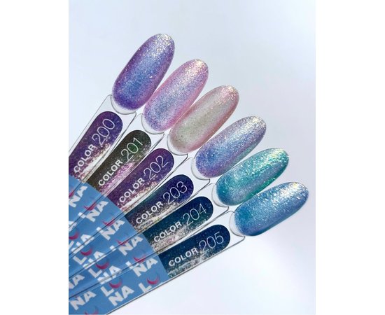Изображение 5 Гель-лак LUNAMoon Color №204, 8 мл, Объем (мл, г): 8, Вариант: 204