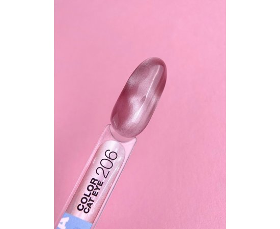 Изображение 2 Gel polish LUNAMoon Color Cat Eye No.206, 8 ml, Volume (ml, g): 8, Options: 206
