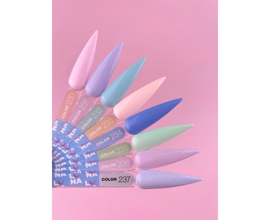 Изображение 4 Гель-лак LUNAMoon Color №231, 8 мл, Объем (мл, г): 8, Вариант: 231