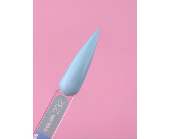 Изображение 2 Гель-лак LUNAMoon Color №232, 8 мл, Объем (мл, г): 8, Вариант: 232
