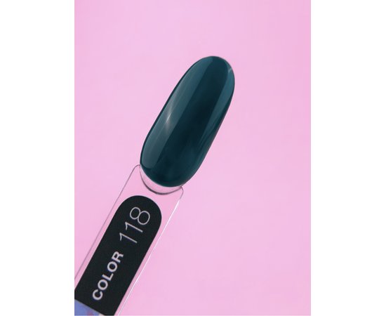Изображение 2 Гель-лак LUNAMoon Color №118, 8 мл, Объем (мл, г): 8, Вариант: 118
